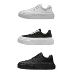 画像5: Unisex Chunky Monoton Gambetta Sneakers Shoes  ユニセックス モノトーン  厚底 ダッド スニーカー  (5)