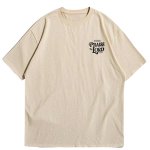 画像3: Graphic letter print T-Shirt  ユニセックス 男女兼用グラフィックレターロゴプリント半袖Tシャツ (3)
