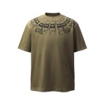 画像3: US dollar bill Money pattern print Tshirts ユニセックス 男女兼用 USドル 紙幣 プリント 半袖Tシャツ (3)