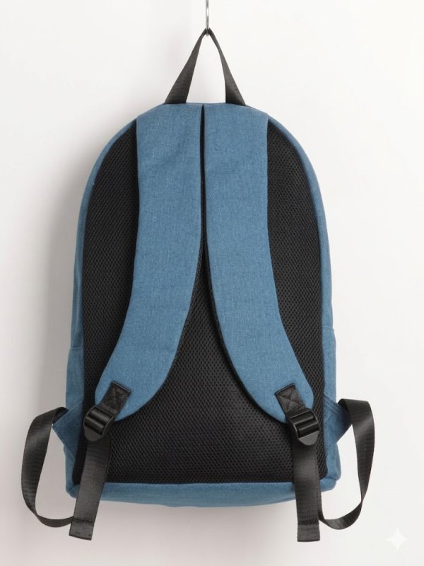 画像3: Snoopy & Friends Denim Backpack ユニセックス男女兼用スヌーピー＆フレンズデニムバックパック トートショルダーバッグ (3)