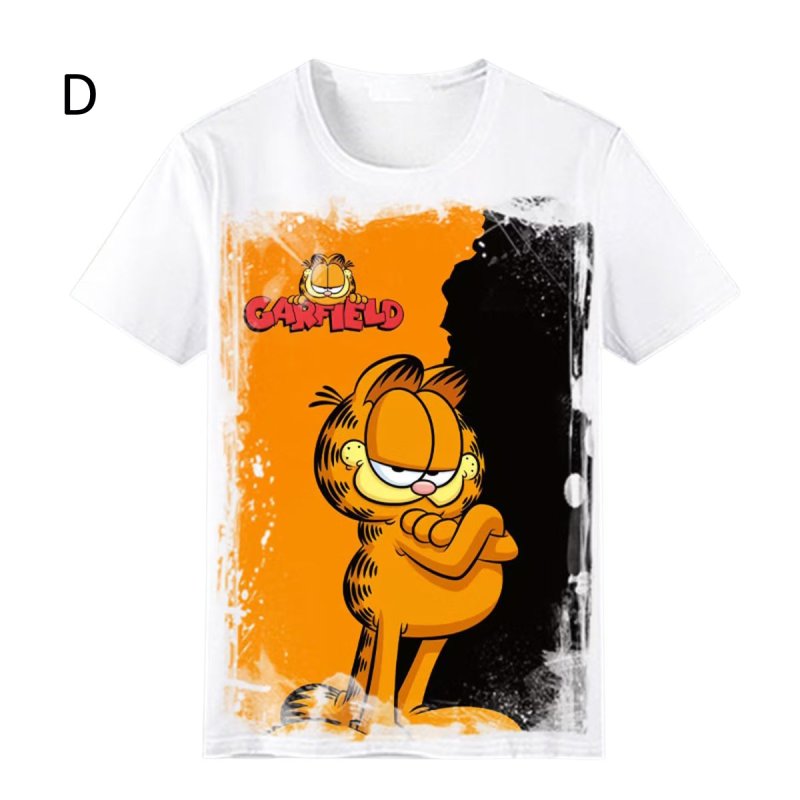 画像5: Garfield Vintage Style  Print T-Shirt  ユニセックス 男女兼用ガーフィールドヴィンテージスタイルプリント半袖Tシャツ (5)