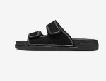画像3:  Unisex Platform soft sole Velcro sandal slippers　ユニセックス 男女兼用厚底ソフトソールベルクロサンダル スリッパ  (3)