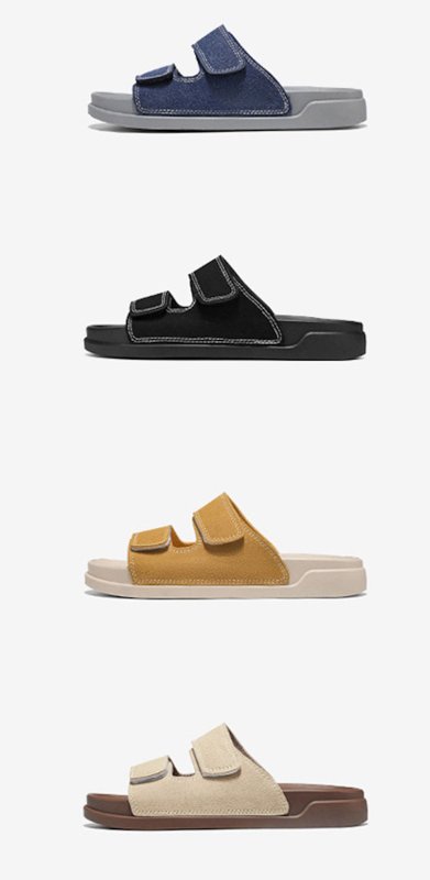 画像5:  Unisex Platform soft sole Velcro sandal slippers　ユニセックス 男女兼用厚底ソフトソールベルクロサンダル スリッパ  (5)