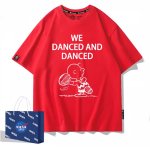 画像5: Charlie Brown American Football print T-Shirt  ユニセックス 男女兼用チャーリーブラウンアメリカンフットボールプリント半袖Tシャツ (5)