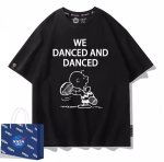 画像2: Charlie Brown American Football print T-Shirt  ユニセックス 男女兼用チャーリーブラウンアメリカンフットボールプリント半袖Tシャツ (2)