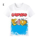 画像6: Garfield Vintage Style  Print T-Shirt  ユニセックス 男女兼用ガーフィールドヴィンテージスタイルプリント半袖Tシャツ (6)