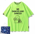 画像8: Charlie Brown American Football print T-Shirt  ユニセックス 男女兼用チャーリーブラウンアメリカンフットボールプリント半袖Tシャツ (8)