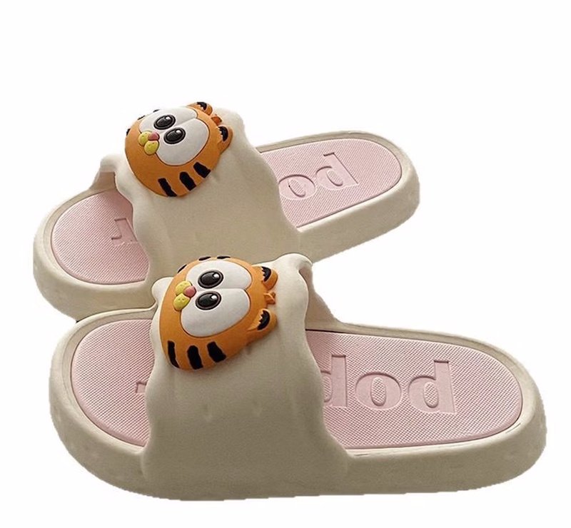画像5: Garfield platform  sandal slippers flip flops soft bottom sandals ガーフィールド厚底プラットホーム サンダル スリッパビーチサンダル  (5)