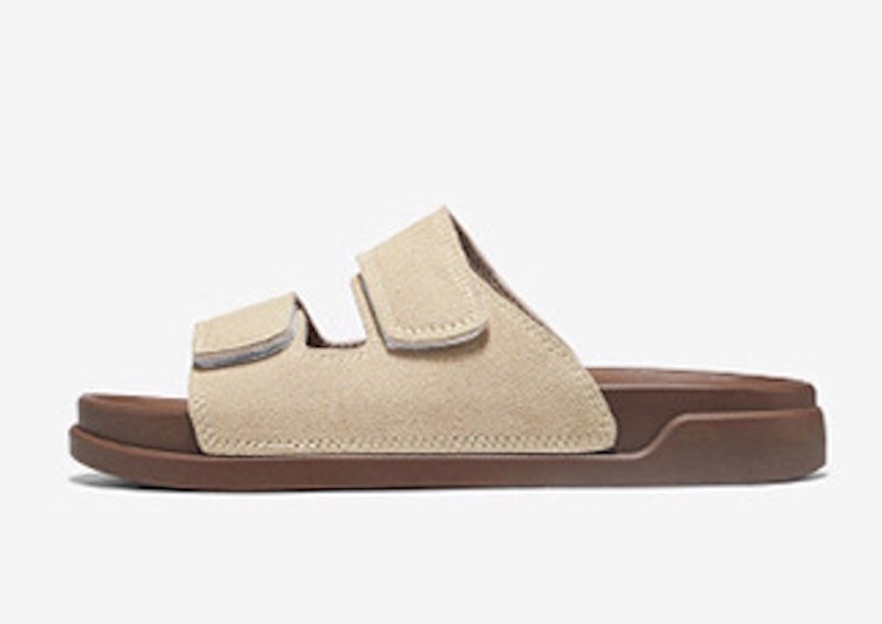 画像4:  Unisex Platform soft sole Velcro sandal slippers　ユニセックス 男女兼用厚底ソフトソールベルクロサンダル スリッパ  (4)