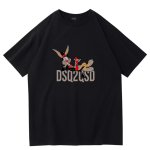 画像2: Bugs bunny Print T-shirt　男女兼用ユニセックスバックスバニープリント半袖Tシャツ  (2)