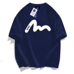 画像1: NASA x Big Wave Print T-Shirt  ユニセックス 男女兼用NASAナサ×ビッグウェーブプリント半袖Tシャツ (1)