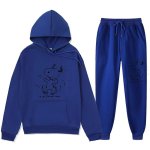 画像12: 26SS Graffiti Snoopy sweat hoodie pants setup ユニセックス 男女兼用 落書き風 スヌーピー スウェットパーカー トレーナー パンツ セットアップ  (12)