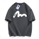 画像6: NASA x Big Wave Print T-Shirt  ユニセックス 男女兼用NASAナサ×ビッグウェーブプリント半袖Tシャツ (6)