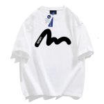 画像2: NASA x Big Wave Print T-Shirt  ユニセックス 男女兼用NASAナサ×ビッグウェーブプリント半袖Tシャツ (2)