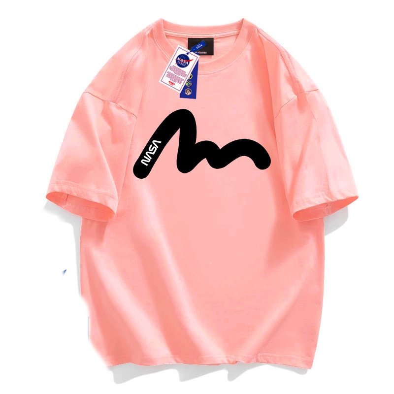 画像10: NASA x Big Wave Print T-Shirt  ユニセックス 男女兼用NASAナサ×ビッグウェーブプリント半袖Tシャツ (10)