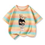 画像7: Arms-crossed bear × NASA Print T-Shirt  ユニセックス 男女兼用腕組みベア×NASAナサプリント半袖Tシャツ (7)