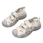 画像3: Platform Velcro Mesh Sneakers Sandals　プラットフォーム厚底ベルクロメッシュスニーカー サンダル (3)