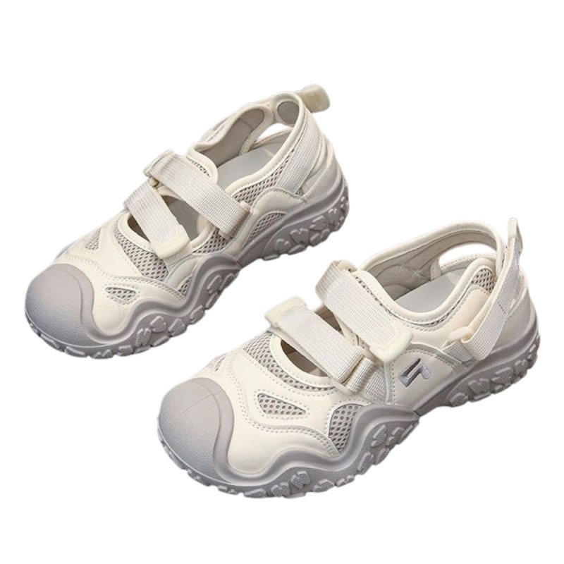 画像3: Platform Velcro Mesh Sneakers Sandals　プラットフォーム厚底ベルクロメッシュスニーカー サンダル (3)