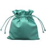 画像5: Leather drawstring tote shoulder bag  Bag　ユニセックス男女兼用本革レザー巾着型トートショルダーバッグ (5)