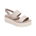 画像2: Brooklyn Platform Backstrap Sandals　ブルックリンプラットフォーム厚底バックストラップベルトサンダルスリッパ (2)