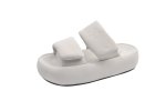 画像3: Platform Velcro Sandals Slippers 　プラットフォーム厚底ベルクロサンダルスリッパ (3)
