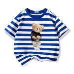 画像6: Arms-crossed bear × NASA Print T-Shirt  ユニセックス 男女兼用腕組みベア×NASAナサプリント半袖Tシャツ (6)