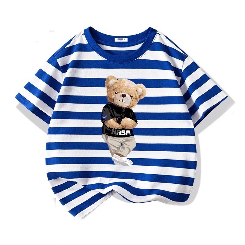 画像6: Arms-crossed bear × NASA Print T-Shirt  ユニセックス 男女兼用腕組みベア×NASAナサプリント半袖Tシャツ (6)