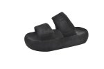 画像4: Platform Velcro Sandals Slippers 　プラットフォーム厚底ベルクロサンダルスリッパ (4)