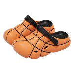 画像2:  Unisex Soccer ball style clog sandal slippers 男女兼用サッカーボールスタイルクロッグサンダルスリッパシャワー ビーチサンダル シューズ (2)