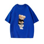 画像4: Arms-crossed bear × NASA Print T-Shirt  ユニセックス 男女兼用腕組みベア×NASAナサプリント半袖Tシャツ (4)