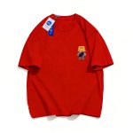 画像6: NASA x One-Point Walking Bag Bear Print T-Shirt  ユニセックス 男女兼用ワンポイントNASAナサ×ウオーキングベアプリント半袖Tシャツ (6)