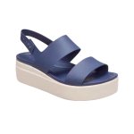 画像8: Brooklyn Platform Backstrap Sandals　ブルックリンプラットフォーム厚底バックストラップベルトサンダルスリッパ (8)