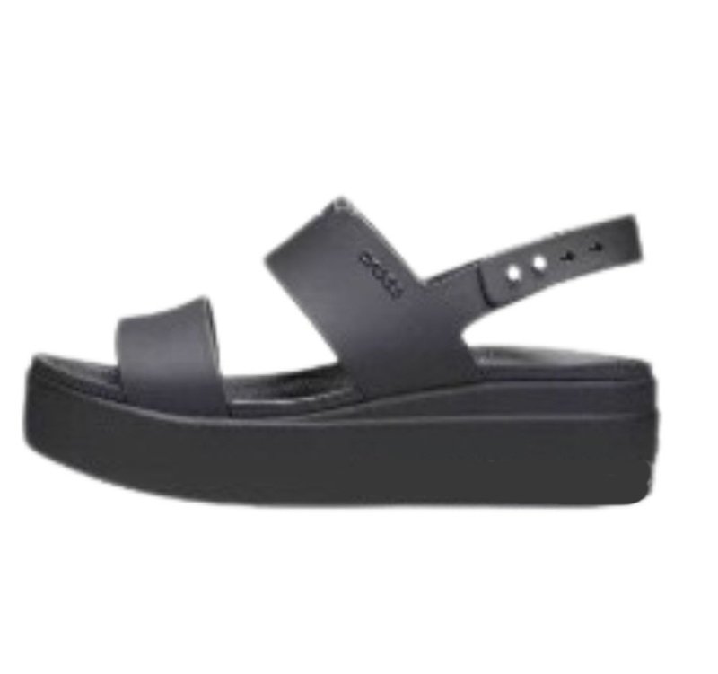 画像6: Brooklyn Platform Backstrap Sandals　ブルックリンプラットフォーム厚底バックストラップベルトサンダルスリッパ (6)