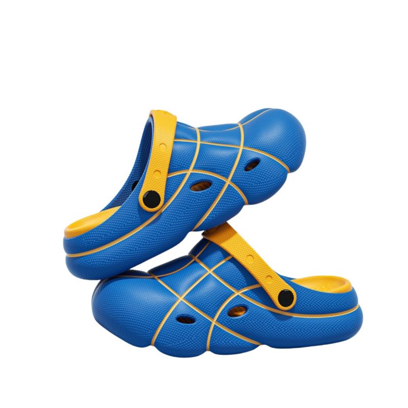 画像3:  Unisex Soccer ball style clog sandal slippers 男女兼用サッカーボールスタイルクロッグサンダルスリッパシャワー ビーチサンダル シューズ (3)