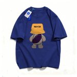 画像3: NASA x Walking Back Bear Print T-Shirt  ユニセックス 男女兼用NASAナサ×ウオーキングベアプリント半袖Tシャツ (3)
