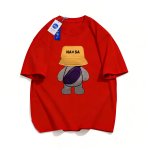 画像6: NASA x Walking Back Bear Print T-Shirt  ユニセックス 男女兼用NASAナサ×ウオーキングベアプリント半袖Tシャツ (6)