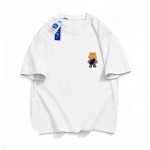 画像5: NASA x One-Point Walking Bag Bear Print T-Shirt  ユニセックス 男女兼用ワンポイントNASAナサ×ウオーキングベアプリント半袖Tシャツ (5)