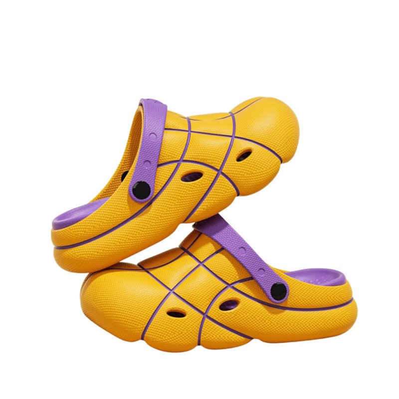 画像4:  Unisex Soccer ball style clog sandal slippers 男女兼用サッカーボールスタイルクロッグサンダルスリッパシャワー ビーチサンダル シューズ (4)