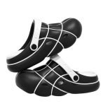 画像1:  Unisex Soccer ball style clog sandal slippers 男女兼用サッカーボールスタイルクロッグサンダルスリッパシャワー ビーチサンダル シューズ (1)