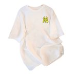 画像9: NY x Snoopy & Woodstock prints  T-Shirt  ユニセックス 男女兼用NY×スヌーピー＆ウッドストックプリント半袖Tシャツ (9)