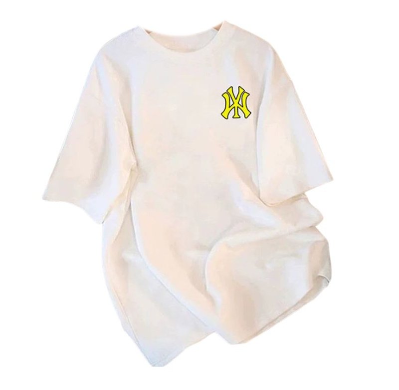 画像9: NY x Snoopy & Woodstock prints  T-Shirt  ユニセックス 男女兼用NY×スヌーピー＆ウッドストックプリント半袖Tシャツ (9)