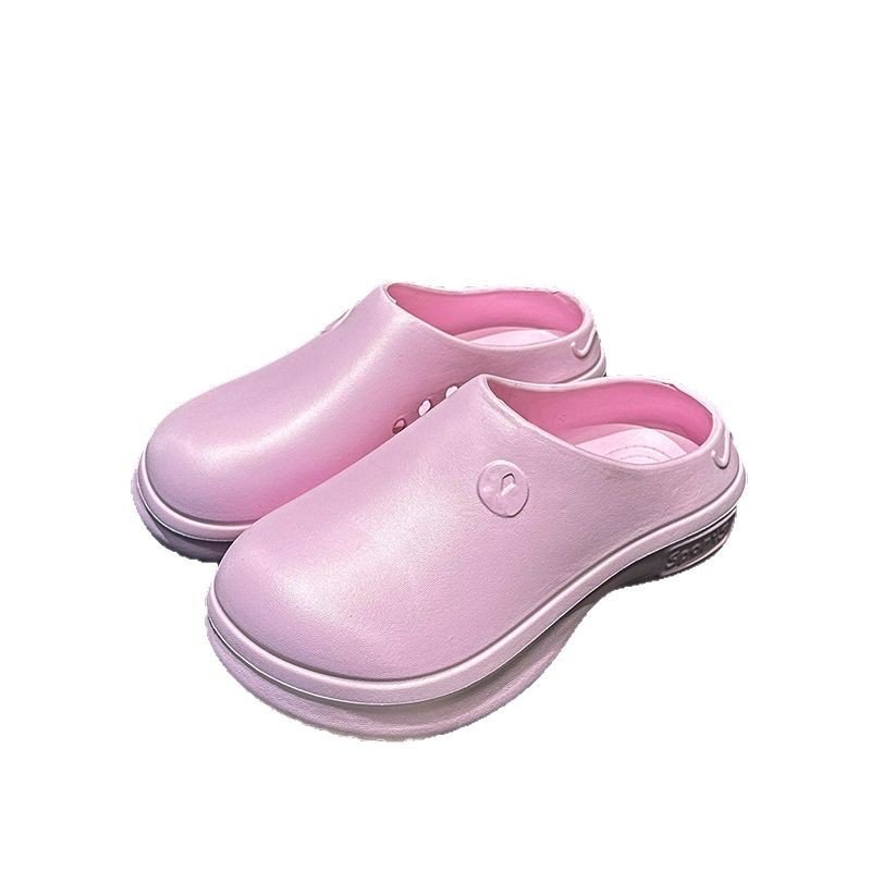 画像7: Lightweight platform clog sandal slippers ユニセックス男女兼用厚底 クロッグサンダルスリッパ (7)