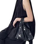 画像3: Pearl Leather Tote Handbag　パールレザートートハンドバッグ (3)