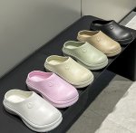 画像8: Lightweight platform clog sandal slippers ユニセックス男女兼用厚底 クロッグサンダルスリッパ (8)