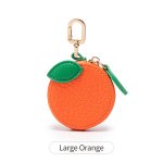 画像6: Leather Fruit Bag Charm Earphone Case　レザー フルーツ バッグ チャームイヤホンケースキーリング (6)