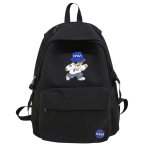 画像1: NASA x Hat Bear backpack shoulder bag ユニセックス男女兼用ナサ × ベア 熊 バックパック ショルダーリュック バッグ　 (1)