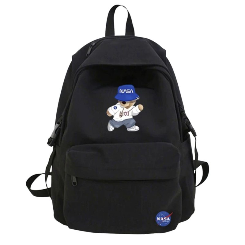 画像1: NASA x Hat Bear backpack shoulder bag ユニセックス男女兼用ナサ × ベア 熊 バックパック ショルダーリュック バッグ　 (1)