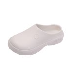 画像3: Lightweight platform clog sandal slippers ユニセックス男女兼用厚底 クロッグサンダルスリッパ (3)