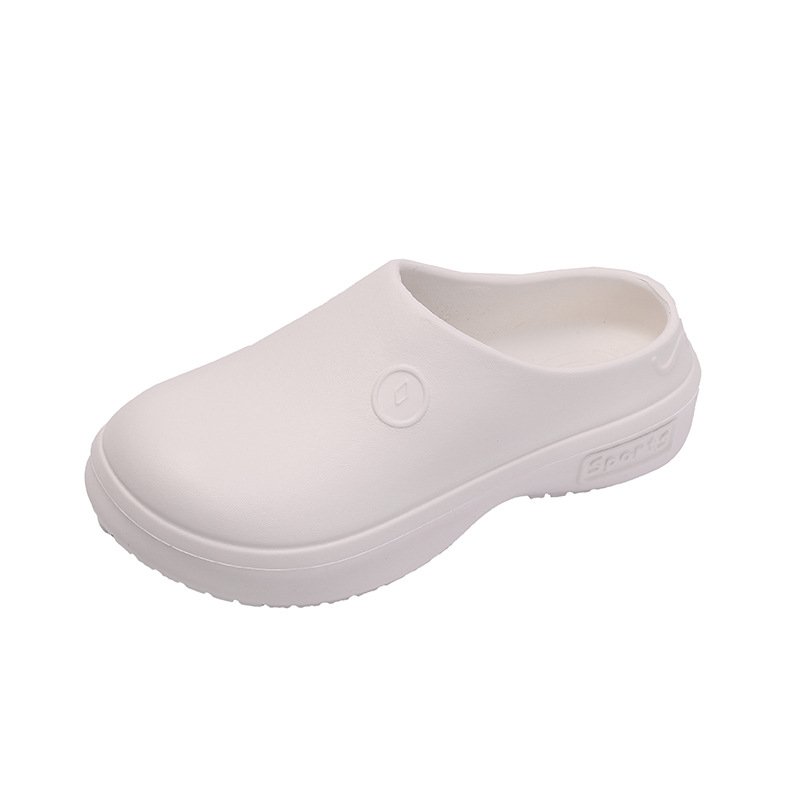 画像3: Lightweight platform clog sandal slippers ユニセックス男女兼用厚底 クロッグサンダルスリッパ (3)