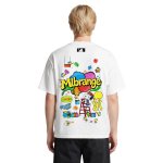 画像1: NY x Snoopy & Woodstock prints  T-Shirt  ユニセックス 男女兼用NY×スヌーピー＆ウッドストックプリント半袖Tシャツ (1)